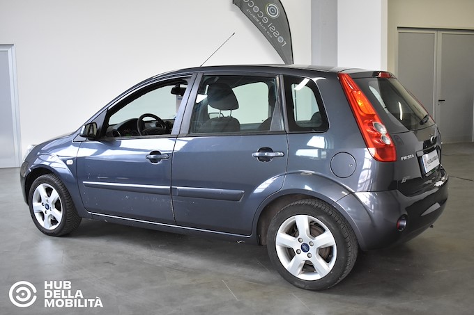 FORD Fiesta 1.4 TDCi 5p. Ghia